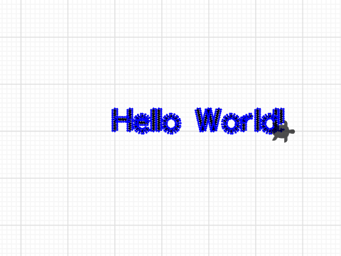 hello world