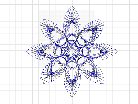 experimental flower