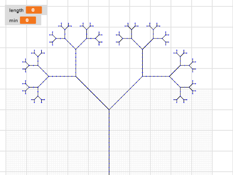 Complete fractal tree