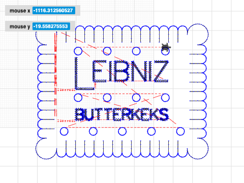 Remix Leibniz Keks makeratschool