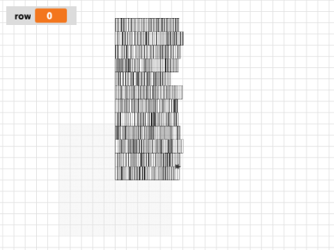 Rows of Barcodes