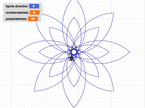 variable petal design 