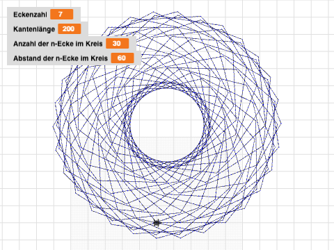 GirlsDay 2021 Uni Stuttgart: Vorlage für Turtlestitch-Kurs