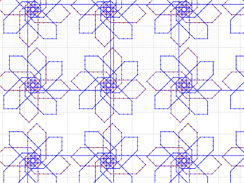 hex pattern