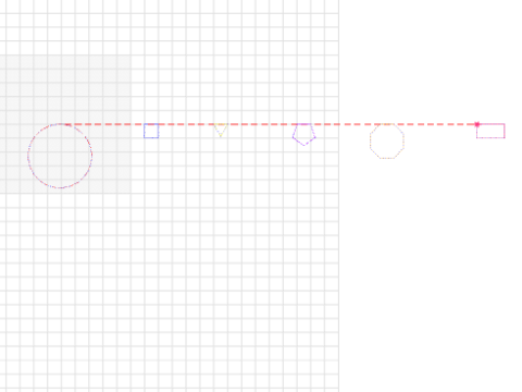 Red Circle Blue Square Lab TA