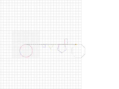 Red Circle Blue Square LAb MC