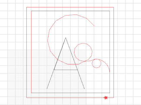 Initials logo A.C