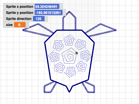 turtle-in_different_size by Fiona