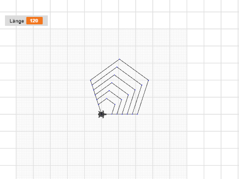 Repeating Pentagon and Octagon