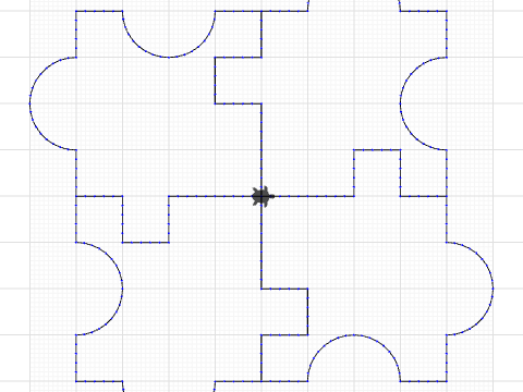 rotate shape