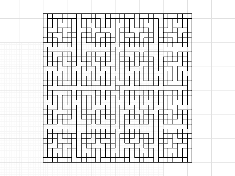 hilbert curves 