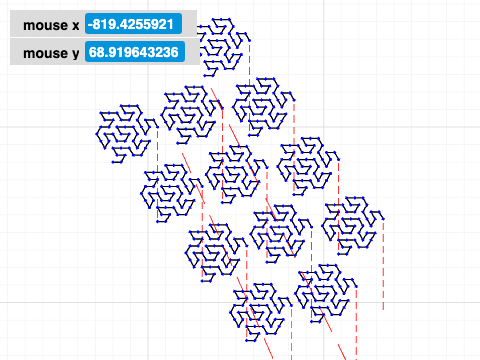@CynthisSolomonPeanoHilbertDragonBendingTreeFlowsnakeSierpinskiTri&Curve Playground
