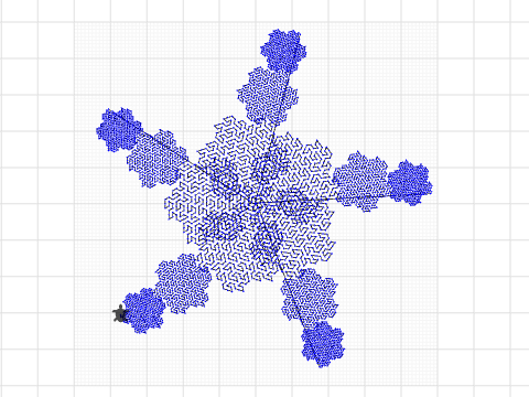 Sunday Challenge #10 - Flowsnake