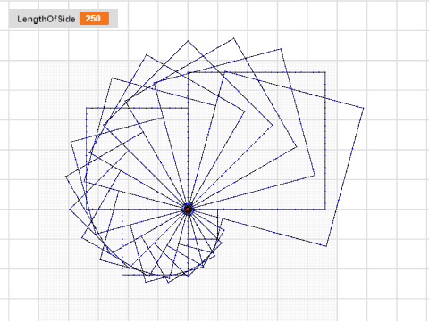 Variables lab: funky spirals MAE