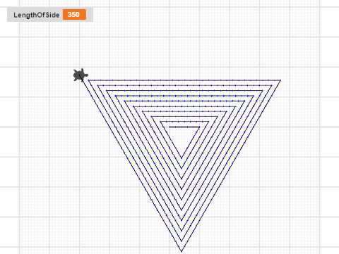 varibles lab triangle