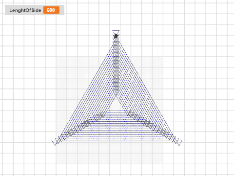 Triangle Spiral