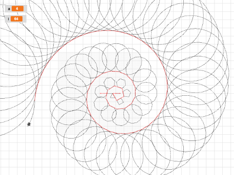 Polygon Spiral