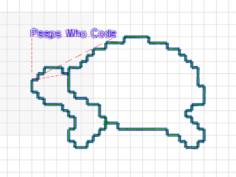 Peeps Who Code Turtle