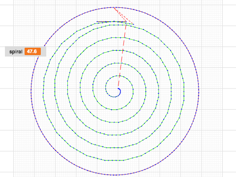 spiral running