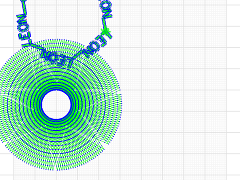 rOTATIONMUSTER MIT NAMEN