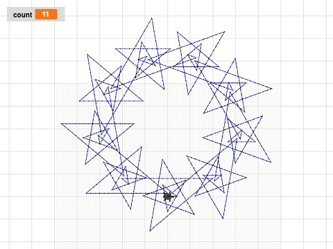 Simple Spirolateral