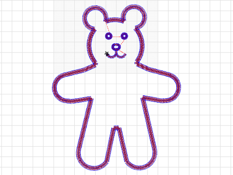 Applique A Teddy Bear