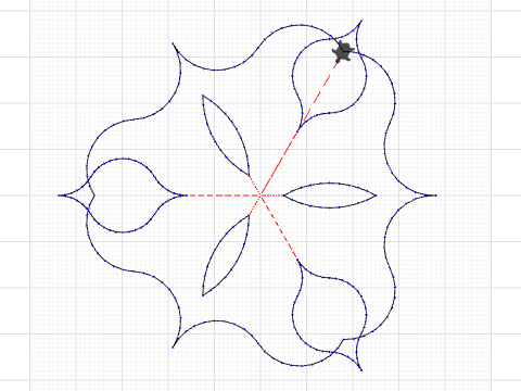 dxf for paper carving (POLY - version)