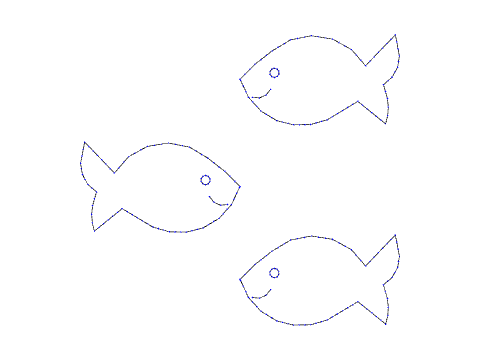 Coding Fish with a Flip and Size Factor