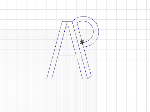 Monogram project AP