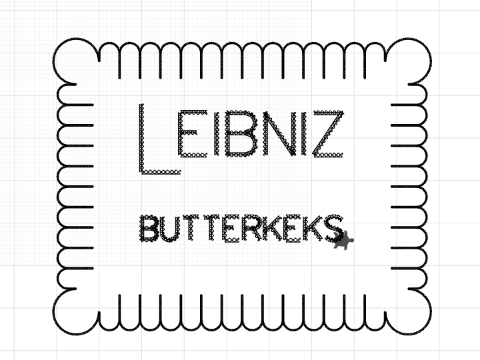 Leibniz Keks