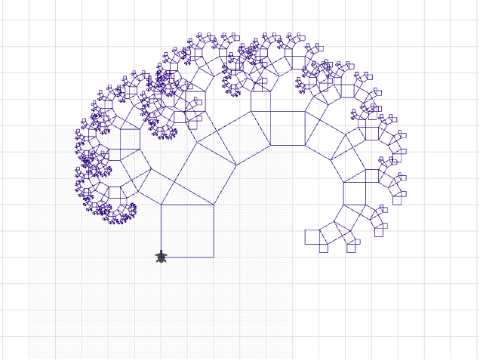 Pythagorean Tree