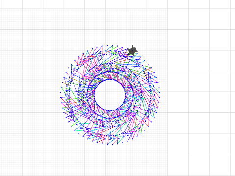 Damjans rainbow spike