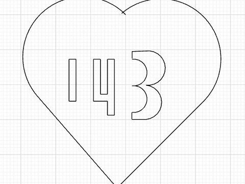 143 heart