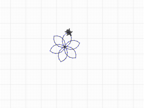 flower design for org project 