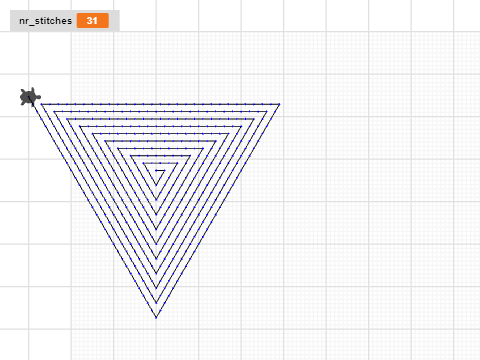 triangle spiral_karlo