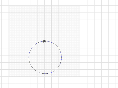 this circle.