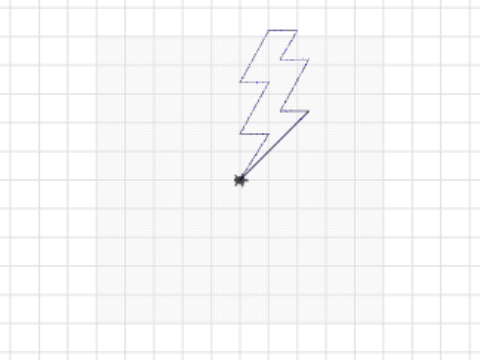 lightening bolt