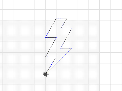 lightening bolt