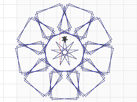 ice cube circle