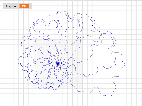 Serpinski Curve Scalable - spiral