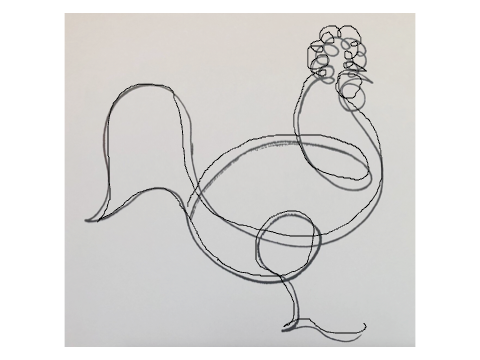 Draw a Picasso One-Liner 