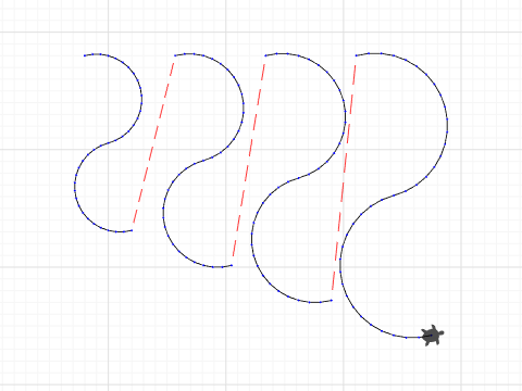 Playing with arc radius