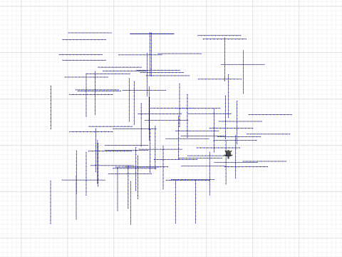 Drawing a Line (messing about)