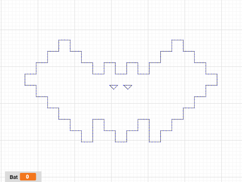 pixel draw program BAT2