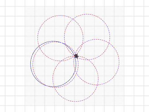 Custom Block Circle JB