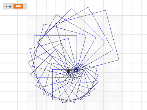 Variable different size shape