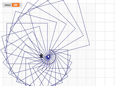 Variable different size shape