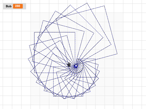 Variable different size shapes MM