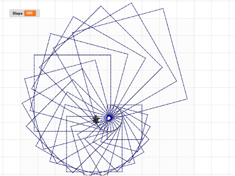 Variable different size shape