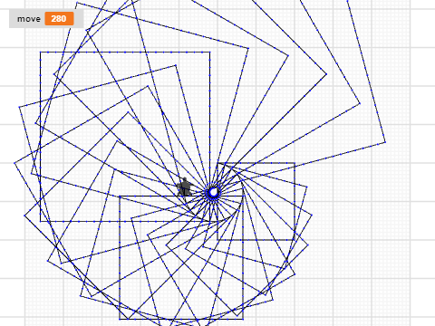 Variable different size shape